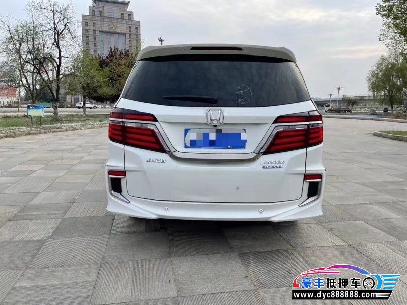 20年本田艾力绅轿车抵押车出售