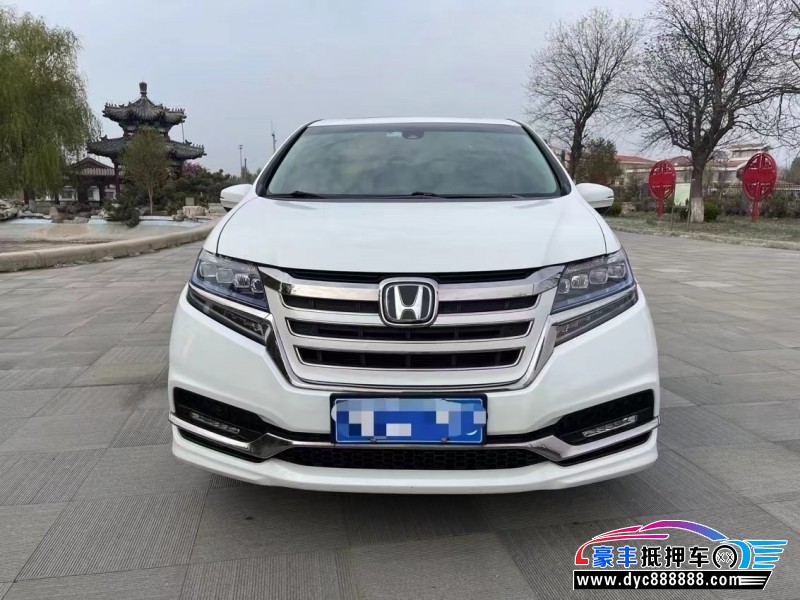 20年本田艾力绅轿车抵押车出售