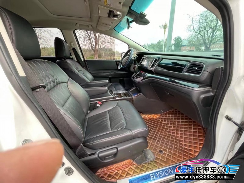 20年本田艾力绅轿车抵押车出售