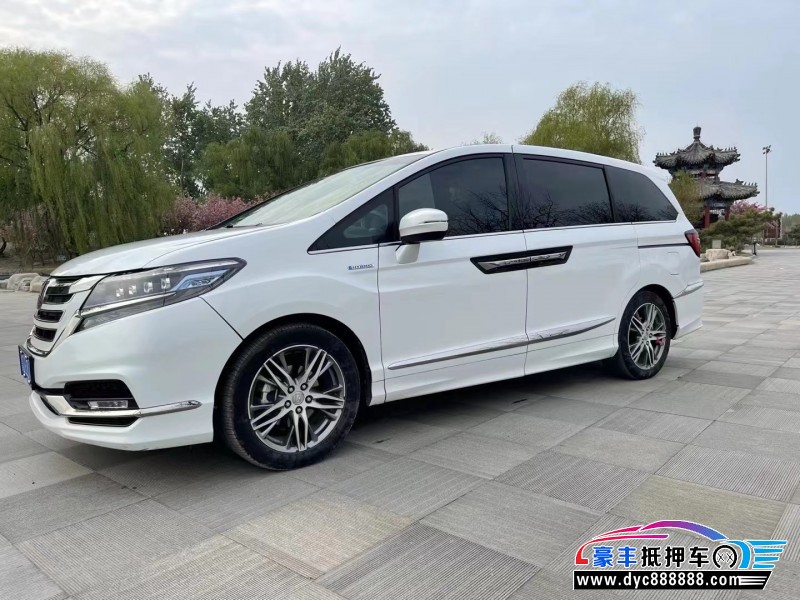 20年本田艾力绅轿车抵押车出售