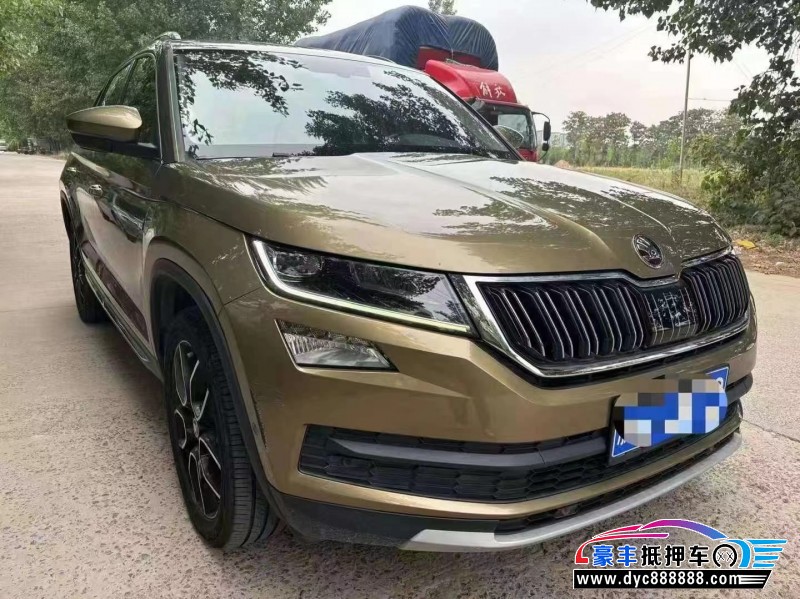 17年斯柯达柯迪亚克轿车抵押车出售