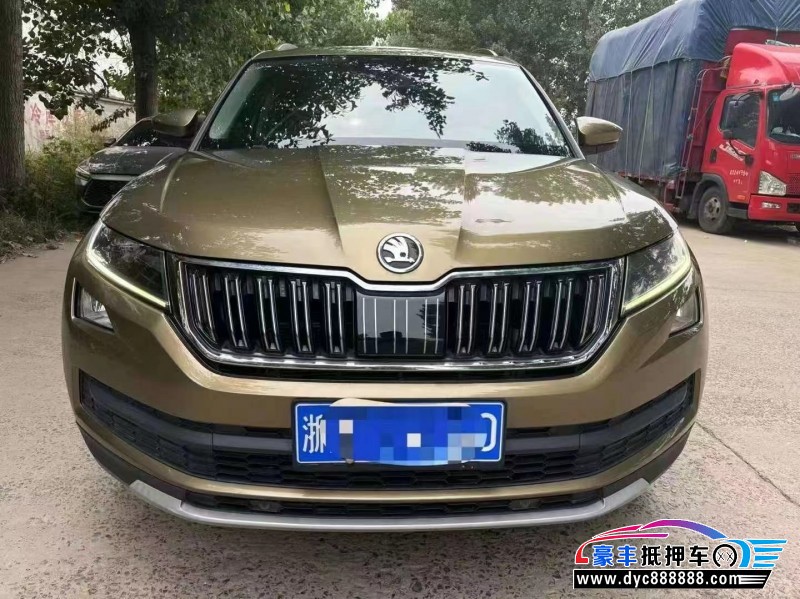 17年斯柯达柯迪亚克轿车抵押车出售