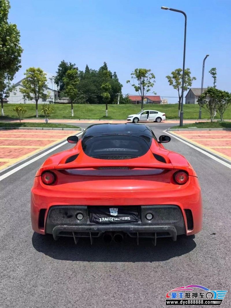 13年路特斯Evora轿车抵押车出售