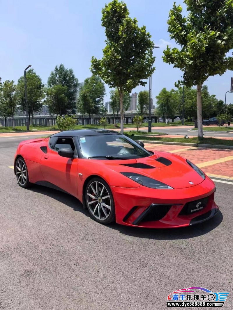 13年路特斯Evora轿车抵押车出售