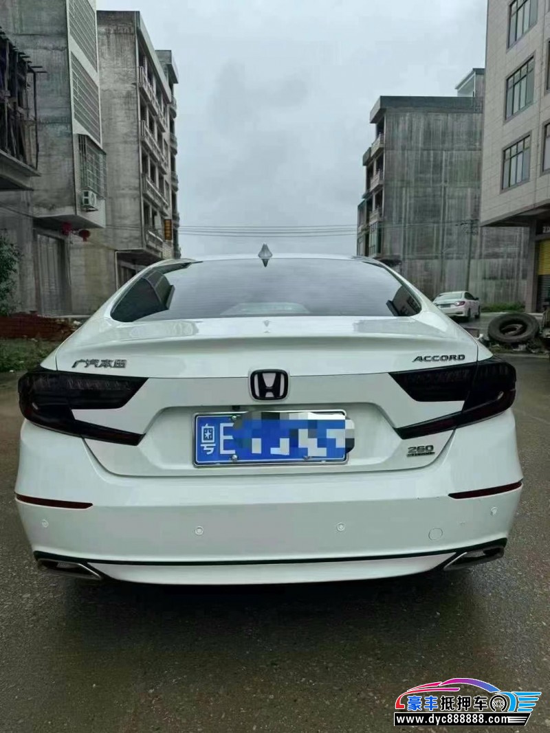 20年本田雅阁轿车抵押车出售