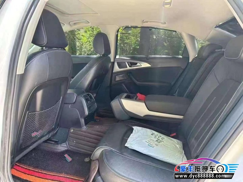 17年奥迪A6轿车抵押车出售