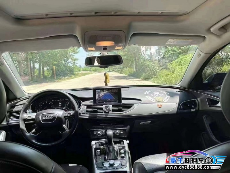 17年奥迪A6轿车抵押车出售