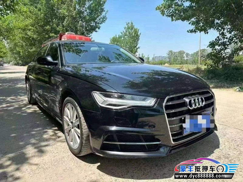 17年奥迪A6轿车抵押车出售