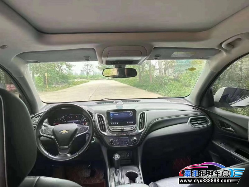 19年雪佛兰探界者轿车抵押车出售