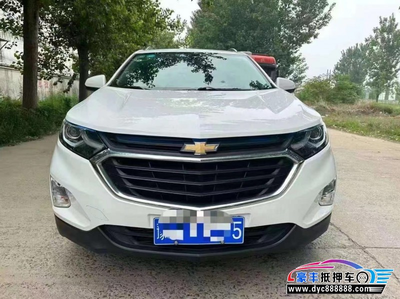 19年雪佛兰探界者轿车抵押车出售