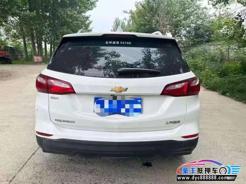 19年雪佛兰探界者轿车抵押车出售