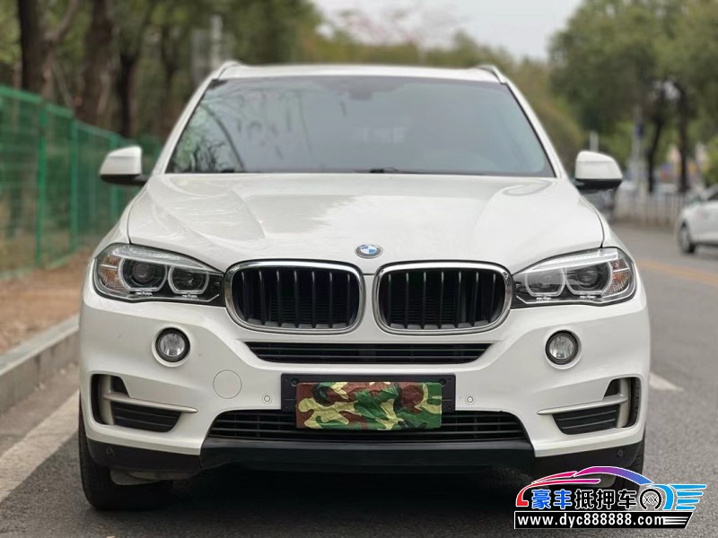 15年宝马X5轿车抵押车出售