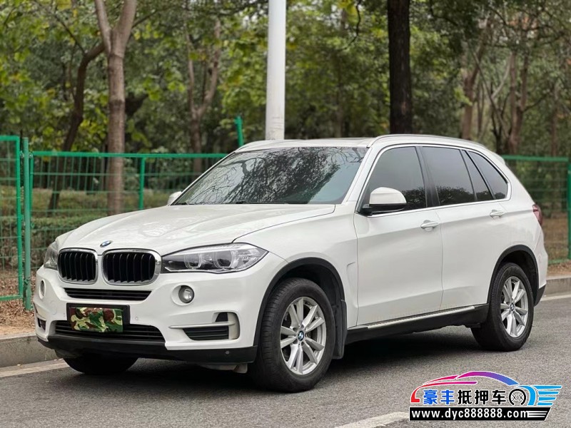 15年宝马X5轿车抵押车出售