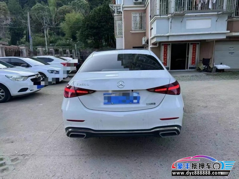 24年奔驰C轿车抵押车出售