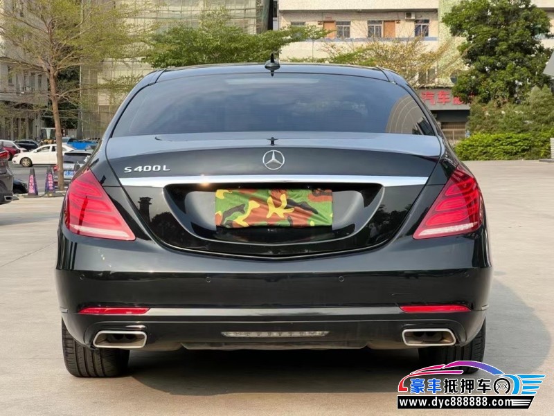 17年奔驰S轿车抵押车出售