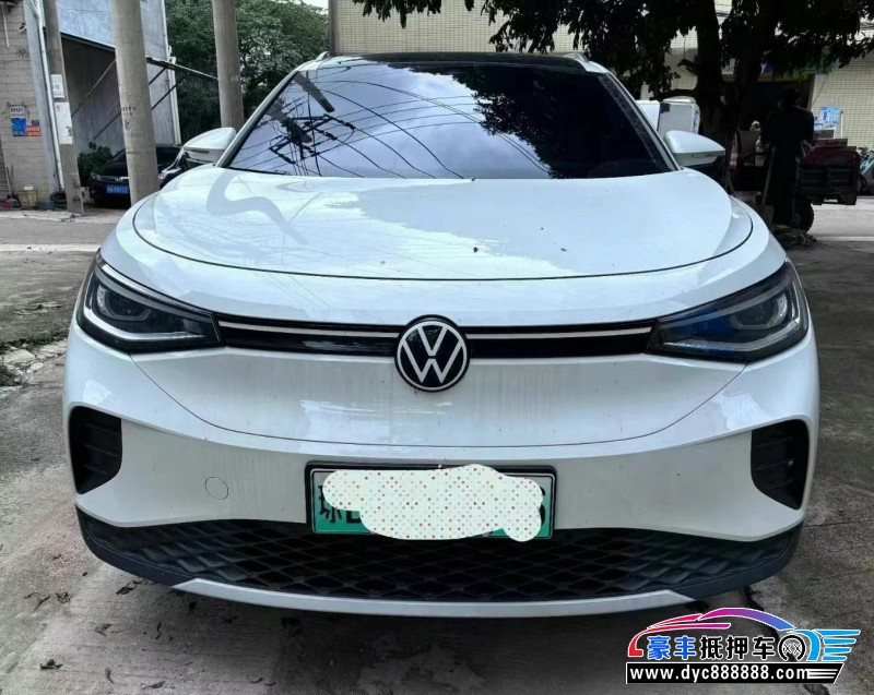 23年大众id4轿车抵押车出售