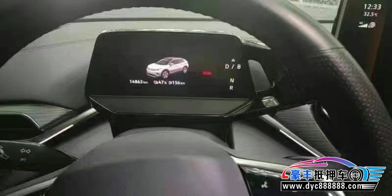 23年大众id4轿车抵押车出售