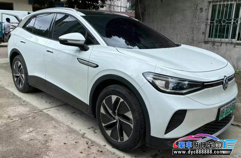 23年大众id4轿车抵押车出售