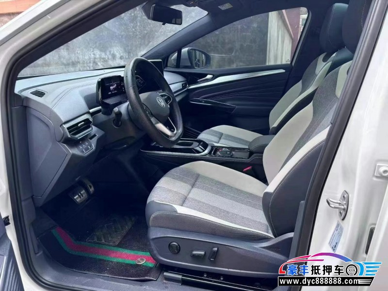 23年大众id4轿车抵押车出售