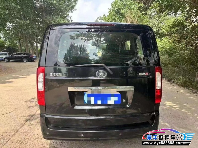 18年江淮瑞风M3轿车抵押车出售