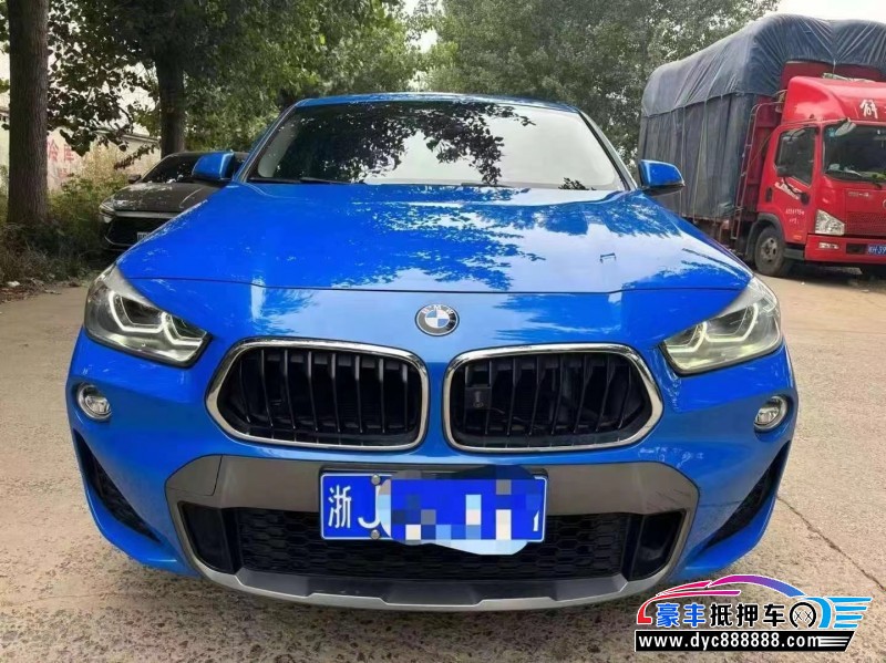 19年宝马X2轿车抵押车出售