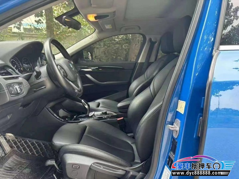 19年宝马X2轿车抵押车出售