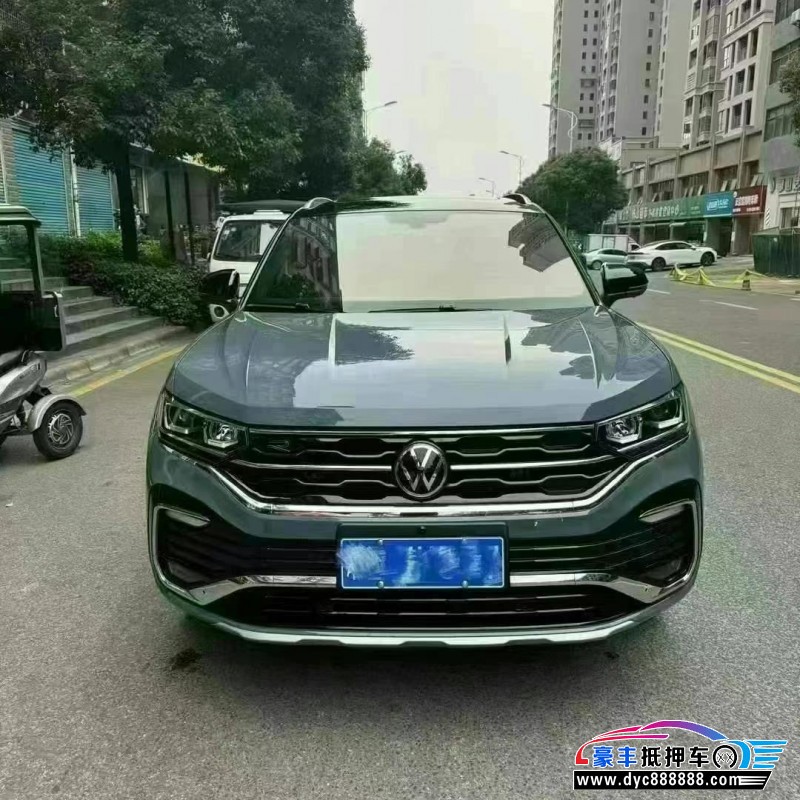 21年大众探岳SUV抵押车出售