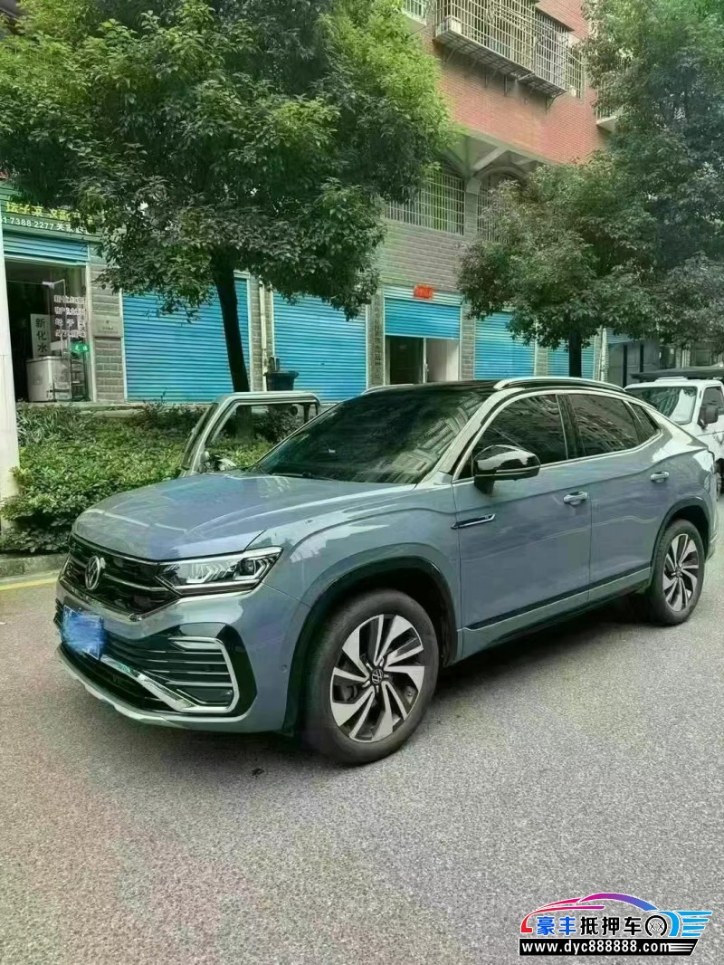 21年大众探岳SUV抵押车出售