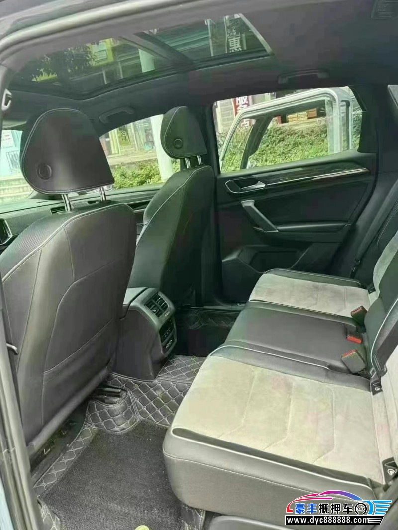 21年大众探岳SUV抵押车出售