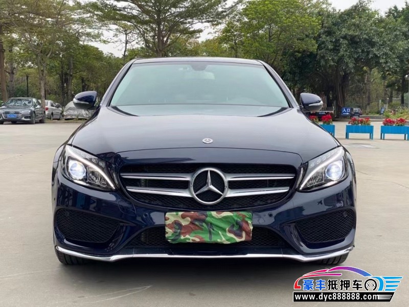 18年奔驰C轿车抵押车出售