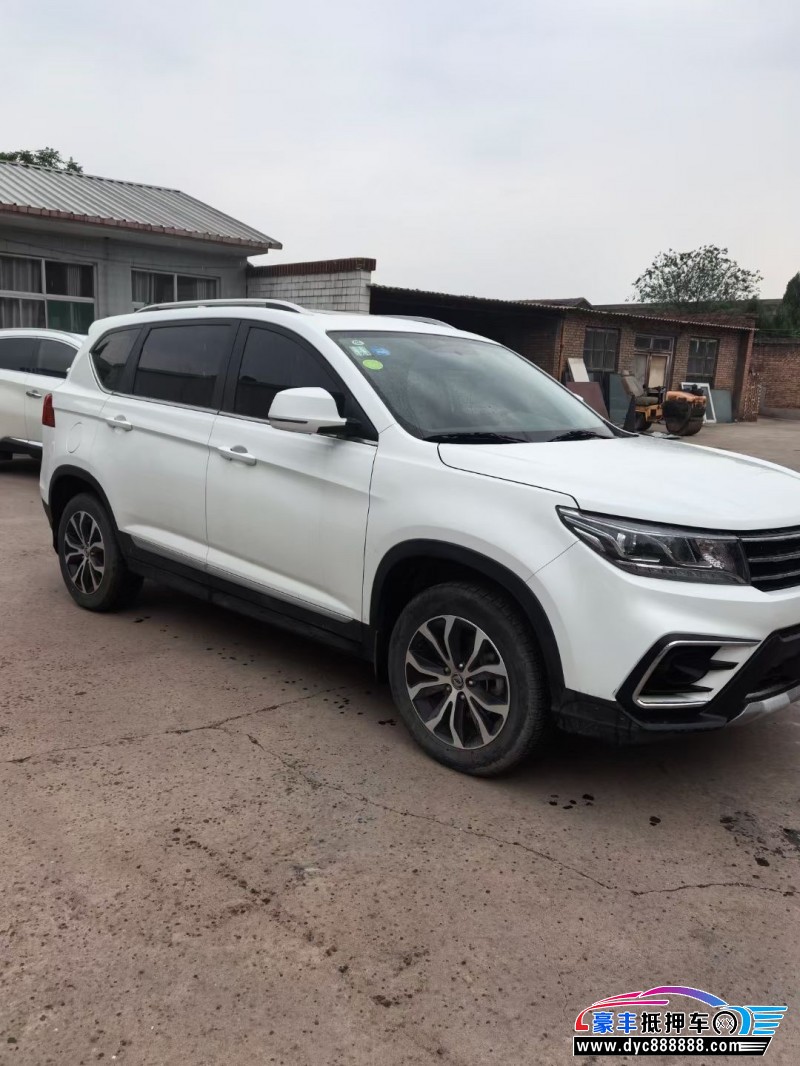 18年东风风行景逸X5轿车抵押车出售