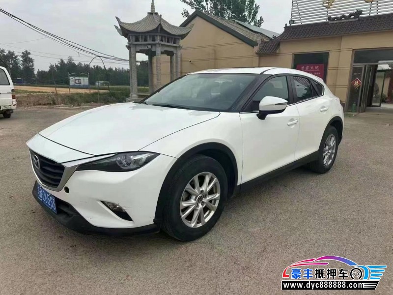 18年马自达CX-4SUV抵押车出售