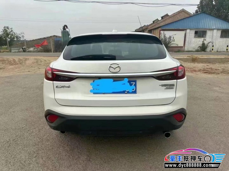 18年马自达CX-4SUV抵押车出售