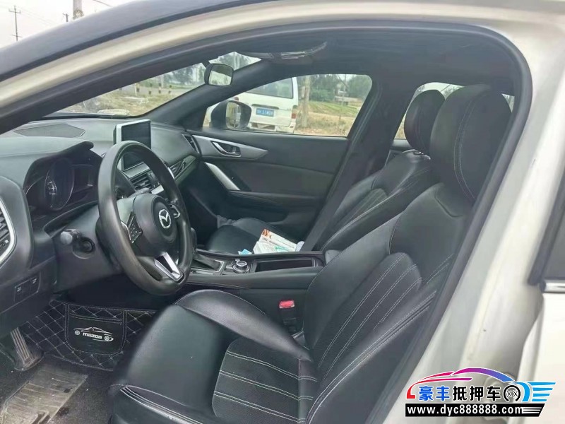 18年马自达CX-4SUV抵押车出售