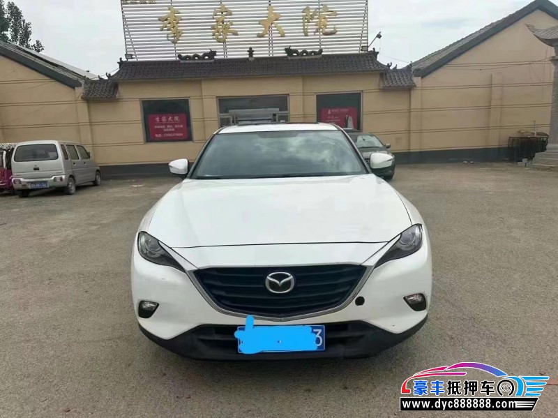 18年马自达CX-4SUV抵押车出售