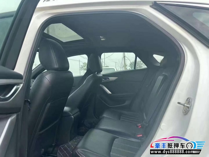 18年马自达CX-4SUV抵押车出售