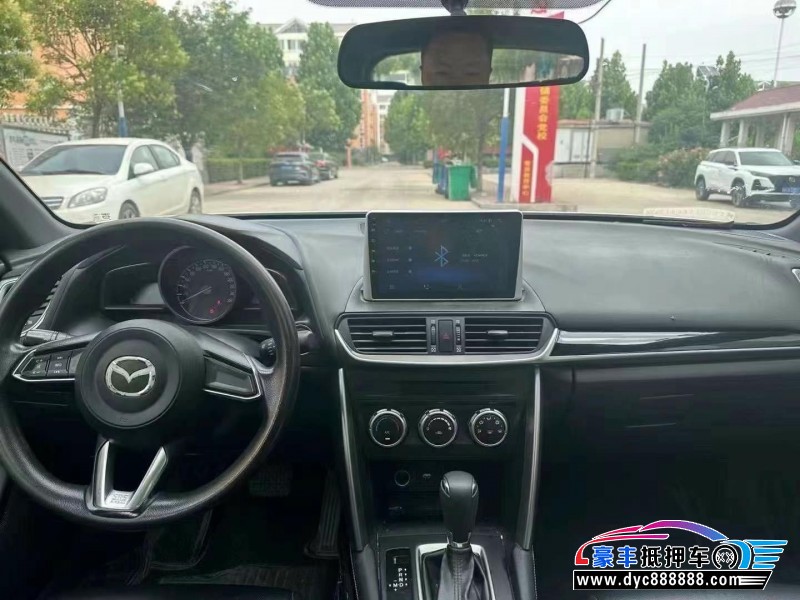 18年马自达CX-4SUV抵押车出售