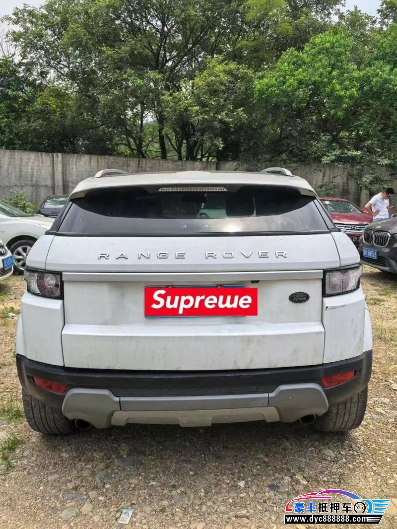 13年路虎揽胜极光SUV抵押车出售