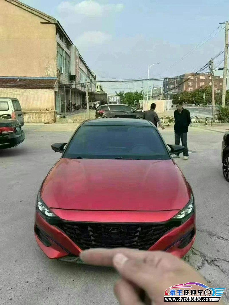 19年现代菲斯塔轿车抵押车出售