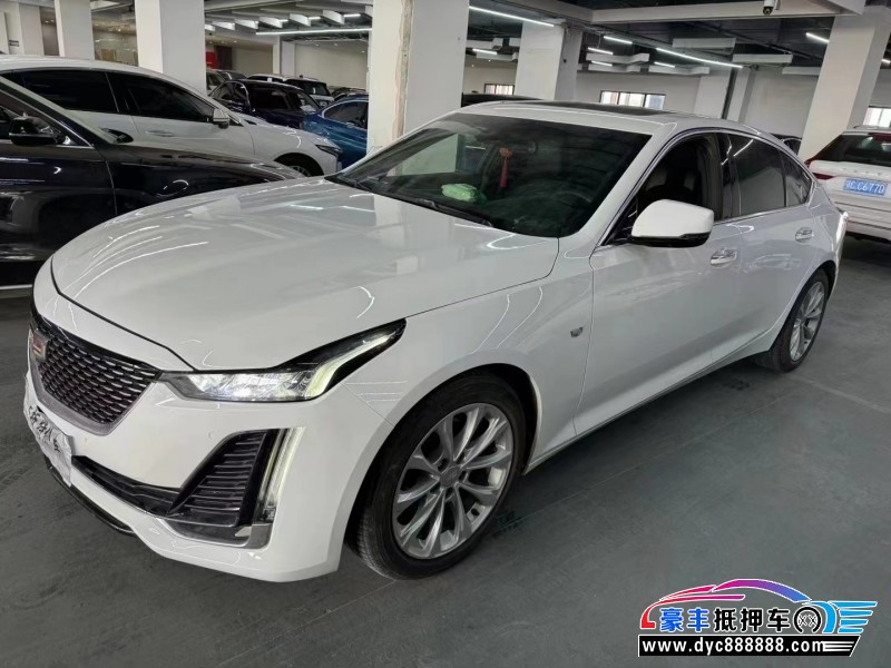 21年凯迪拉克CT5轿车抵押车出售