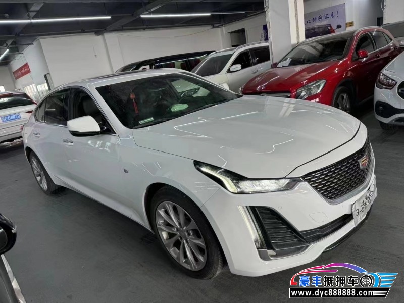 21年凯迪拉克CT5轿车抵押车出售