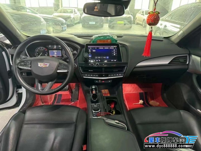 21年凯迪拉克CT5轿车抵押车出售