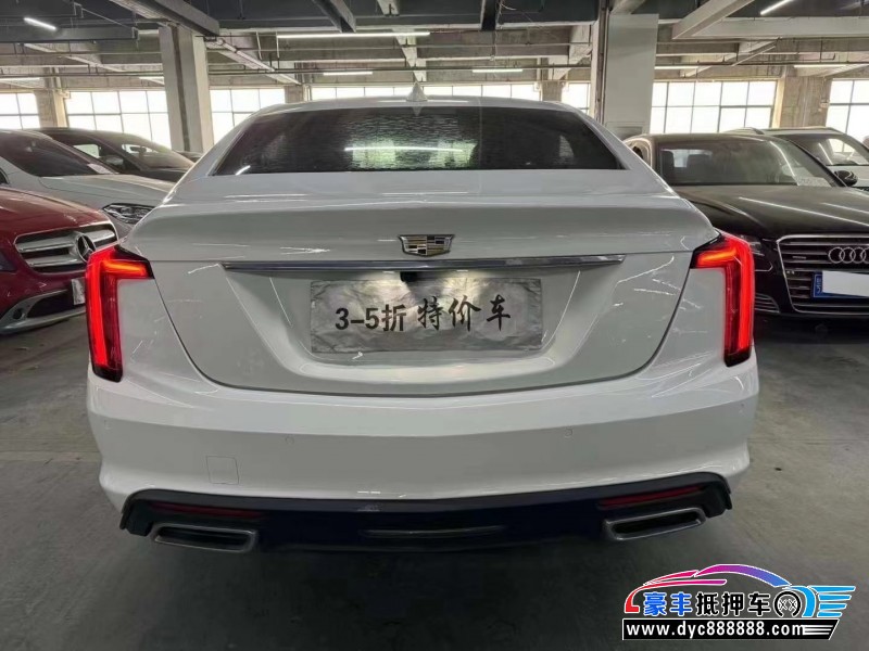 21年凯迪拉克CT5轿车抵押车出售