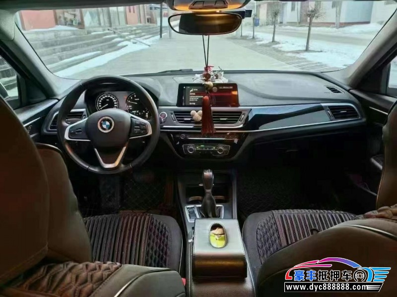 19年宝马1系轿车抵押车出售