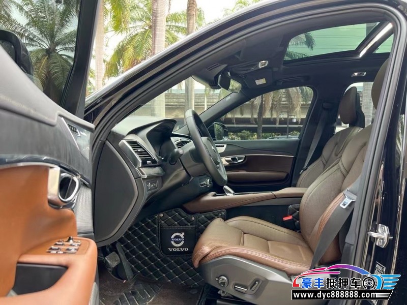 22年沃尔沃XC90轿车抵押车出售