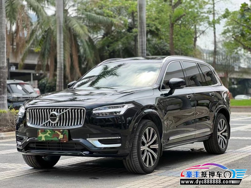 22年沃尔沃XC90轿车抵押车出售