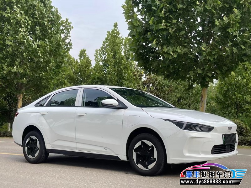 24年吉利几何轿车抵押车出售