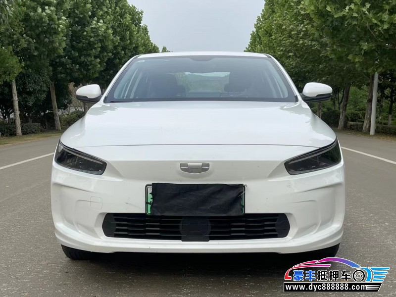 24年吉利几何轿车抵押车出售