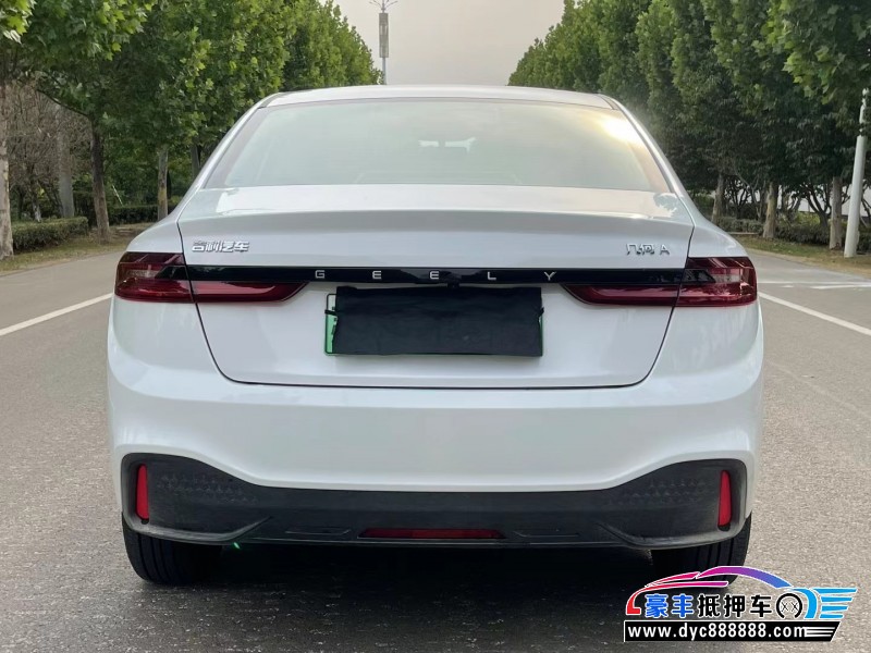 24年吉利几何轿车抵押车出售