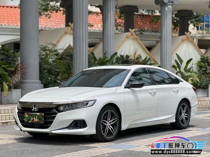 22年本田雅阁轿车抵押车出售